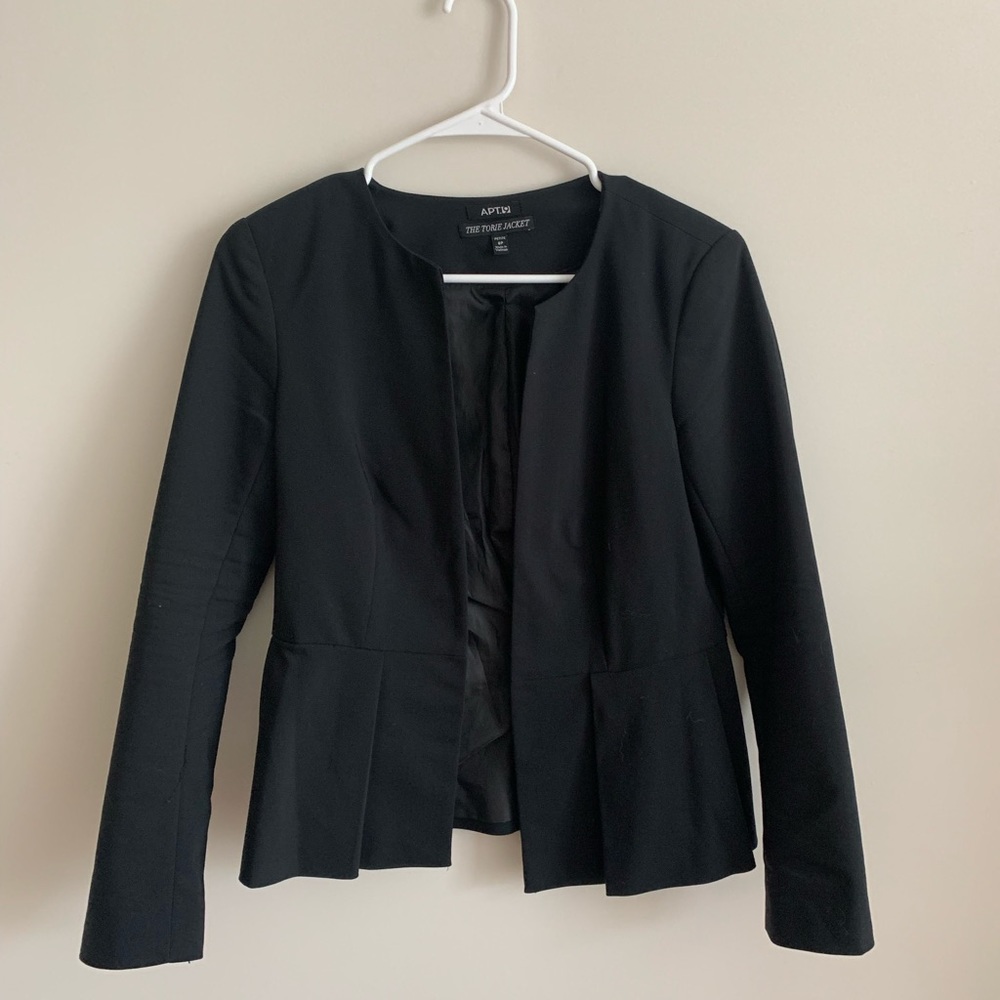 Black blazer